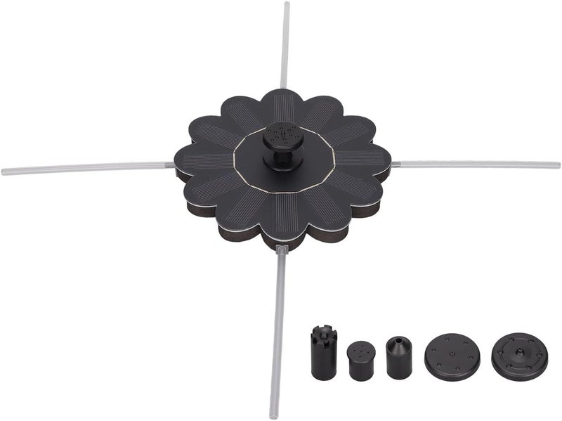 woobles solar bird fountain high efficiency solar fountain pump for swimming pool - Image 1